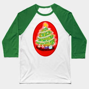 Merry Generic Christmas Baseball T-Shirt